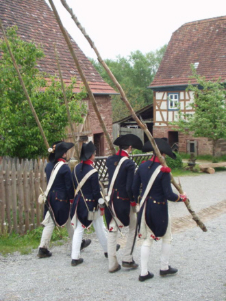 Der Einsatz von Piken in der franz&ouml;sischen Armee ...