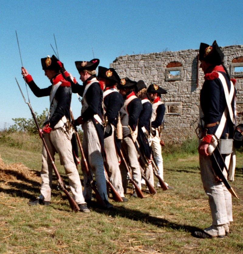 Inspection - des armes !