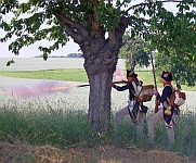 Tirailleurs.