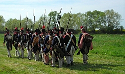 Flankenmarsch.