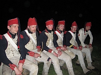 The grenadiers are fatigued.