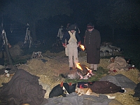 Le bivouac.
