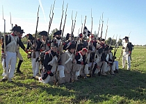 Feu de peloton.