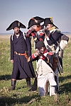 Feu de trois rangs.