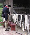 Blanchir la buffleterie.