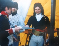 Die Petition des Soldatenrats wird &uuml;berreicht.