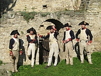 Vorher, in Kapellendorf.