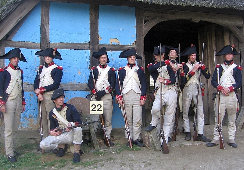 Some grenadiers in 2013.