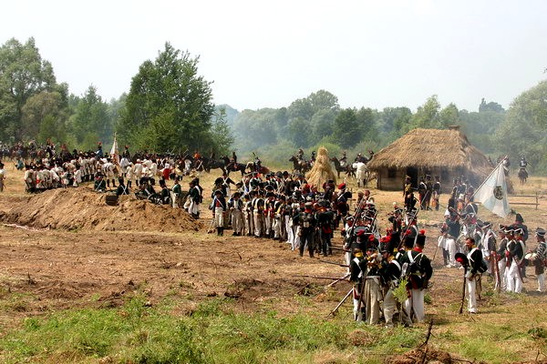 Wir werden erwartet. Photo von www.poloniamilitaris.pl