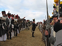 Inspection des armes.