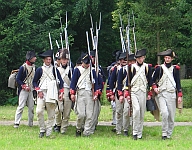 Flankenmarsch.